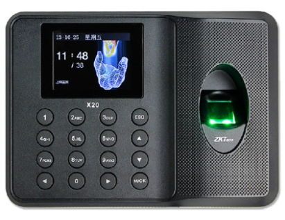 銷量領先 指紋打卡機 彩屏考勤機 USB免軟件 指紋考勤機 浩陽考勤機圖片_高清圖_細節圖-西安浩陽電子科技 -