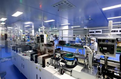 【全力沖刺“開門紅”】玉山:企業節后復工復產忙